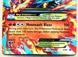 M Blaziken EX XY86 Holofoil Pokemon (Promo) - Image 3