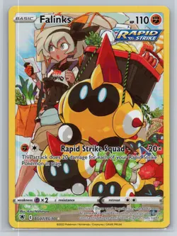 Pokemon SWSH10: Astral Radiance Falinks Holo Ultra Rare #TG07/TG30 - Image 1