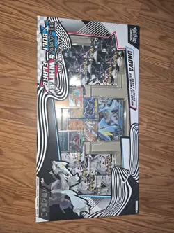 POKEMON ⭐ UNOVA ⭐ Heavy Hitters Premium Collection Costco Exclusive -sealed- B&W - Image 1