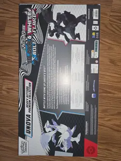 POKEMON ⭐ UNOVA ⭐ Heavy Hitters Premium Collection Costco Exclusive -sealed- B&W - Image 2