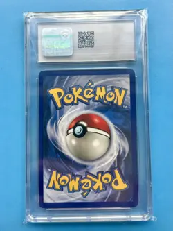 Pokemon 1999 Machamp 8/102 Holo 1st Edition - CGC 7 Graded - Image 2