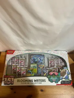 Pokemon TCG Scarlet & Violet 151 Blooming Waters Premium Collection Brand New - Image 1