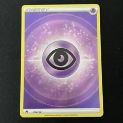 Psychic Energy 156/159 - Sword & Shield Crown Zenith - Pokemon TCG - Image 1