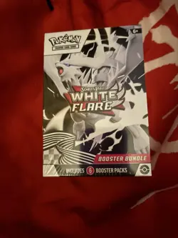 Pokemon TCG Scarlet & Violet White Flare Booster Bundle Factory Sealed - Image 1