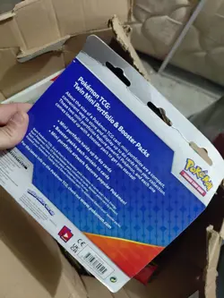Pokemon TCG Sun & Moon Forbidden Light 2-Pack Booster & Mini Portfolios SEALED 820650809545 - Image 2