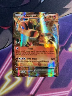 Charizard Ex XY29 Promo Pokemon TCG NM With Tiny Dent - Image 1