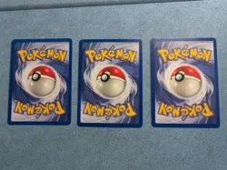 Pokemon Team Rocket Dark Blastoise Evolution Set - 1st Edition - Non Holo - Image 2