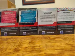 4 Pokemon Boxes. White Flare, Black Bolt, 151, Prismatic Evolutions. Brand New. - Image 3