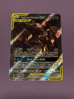 Umbreon&Darkrai GX Tag Team Pokemon Promo #SM241 Sun And Moon - Image 1