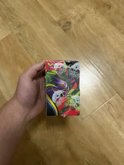 Pokemon TCG: Phantasmal Flames Half Booster Box (18 Packs) *NEW & SEALED* ✅🔥 - Image 2