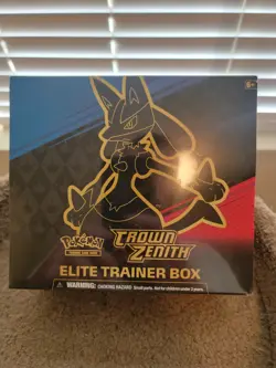 Pokemon TCG: Crown Zenith Elite Trainer Box - 10 Packs 820650851476 - Image 1