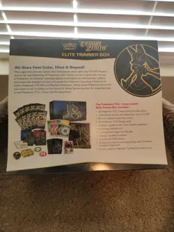 Pokemon TCG: Crown Zenith Elite Trainer Box - 10 Packs 820650851476 - Image 2