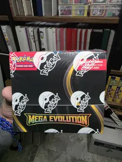 Pokemon: Mega Evolutions Enhanced Booster Box Sealed Pokemon Vending Machine - Image 1
