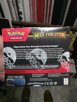 Pokemon: Mega Evolutions Enhanced Booster Box Sealed Pokemon Vending Machine - Image 3