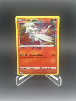 Pokemon TCG Reshiram 017/072 Shining Fates Amazing Rare Art Holo Chase NM 3 - Image 1