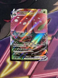 Venusaur VMAX SWSH102 Pokemon Sword & Shield Promo NM - Image 1