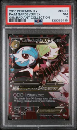 M Gardevoir EX RC31/83 Generations Radiant Collection Pokemon PSA 7 - Image 1