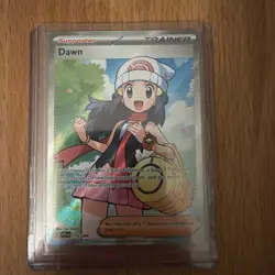 Pokemon Dawn 118/094 Illustration Rare - Phantasmal Flames - NM - Pack Fresh - Image 1