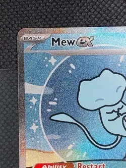 Pokemon TCG Lot Of 2 Mew EX 232/091 SV-Paldean Fates - Image 3