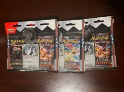 Pokemon TCG: Archaludon Blister. Obsidian Flames & Twilight Masq Lot Of 3 - New - Image 1