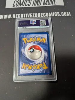 PSA 9 Pokemon TCG Haunter Fossil 1st Edition 1999 - Image 2