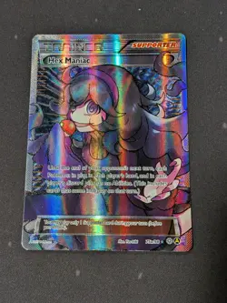 Pokemon TCG Hex Maniac (75a/98) [Alternate Art Promos] Moderately Played - Image 1