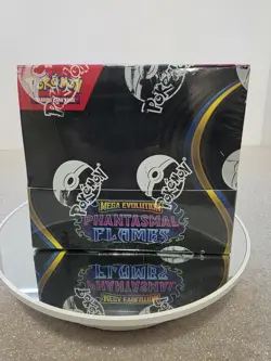 Pokemon TCG ME02 Phantasmal Flames Booster Box Sealed New - Image 1