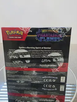 Pokemon TCG ME02 Phantasmal Flames Booster Box Sealed New - Image 4