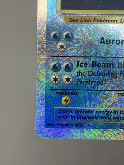 Pokemon Dewgong Legendary Collection Reverse Holofoil Vintage 40/100 NM/LP+ - Image 5