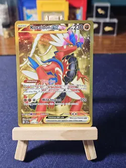 Koraidon ex 254/198 - Gold Hyper Rare - SV01 Scarlet & Violet Base Set - Pokemon - Image 1