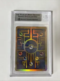 Pokemon WotC Ancient Mew Holo Movie 2000 Bgs 9 Mint - Image 2