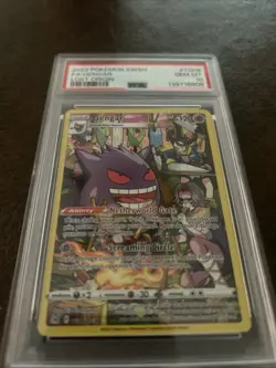 Pokemon TCG Lost Origin Gengar Trainer Gallery Ultra Rare TG06/TG30 PSA 10 - Image 2