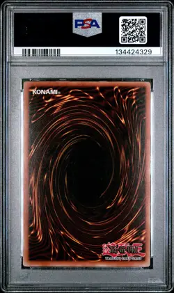 2003 YU-GI-OH! PGD-PHARAONIC GUARDIAN 1ST ED #029 DON ZALOOG PSA 9 - Image 2