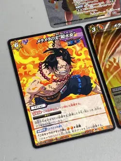 Portgas D Ace - Bundle of 7 - One Piece Miracle Battle Carddass Card Japanese - Image 5