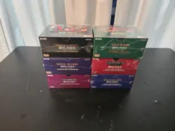 Sealed One Piece Booster Boxes OP-09 Through OP-14 - Image 1