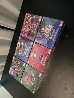 Sealed One Piece Booster Boxes OP-09 Through OP-14 - Image 2