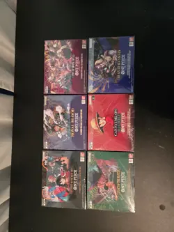 Sealed One Piece Booster Boxes OP-09 Through OP-14 - Image 5