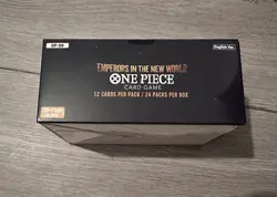 One Piece OP09 Emperors in the New World English Booster Box UNSEALED NEW - Image 4