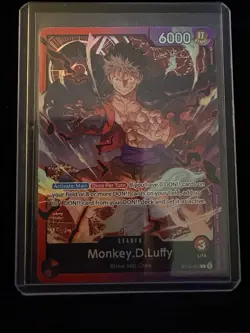 Monkey.D.Luffy - ST10-002 - Leader - English - Near Mint - One Piece CCG - Image 1