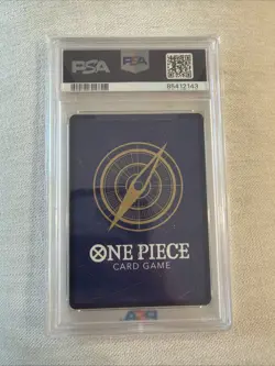 One Piece Magellan Op02-085 Special Alternate Art Psa 10 - Image 2