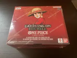 One Piece OP-13 Carrying on His Will Booster Box English Factory Sealed - Image 1
