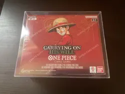 One Piece OP-13 Carrying on His Will Booster Box English Factory Sealed - Image 5