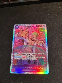 Donquixote Doflamingo SR OP10-071 Royal Blood One Piece Japanese - Image 1