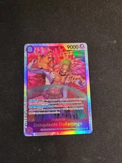Donquixote Doflamingo OP10-071 SR One Piece Royal Blood NM English - Image 1