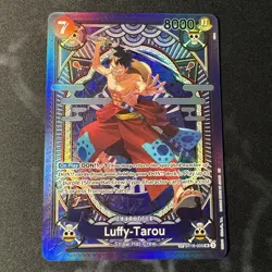 One Piece TCG A Fist of Divine Speed Luffy-Tarou ST18-005 SP English - Image 1
