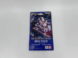 One Piece TCG The Azure Sea’s Seven OP-14 Sleeved Booster Pack Lot Of 6 Sealed - Image 1