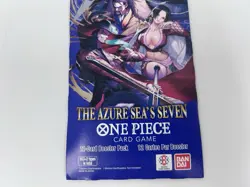 One Piece TCG The Azure Sea’s Seven OP-14 Sleeved Booster Pack Lot Of 6 Sealed - Image 2
