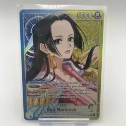 Boa Hancock Leader Alt Art One Piece TCG NM | English | OP14-041 - Image 1