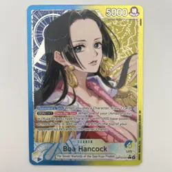 Boa Hancock Leader Alt Art One Piece TCG NM | English | OP14-041 - Image 2