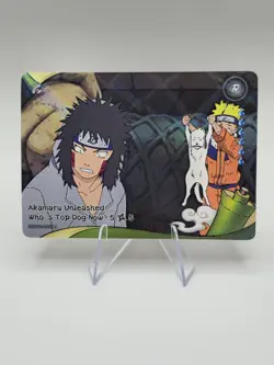Naruto Kayou English Series 2 Card - Akamaru Unleashed! - NRSA02-R-050L1 - Image 1